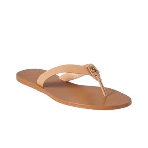 Tory Burch Manon Leather Thong Sandal